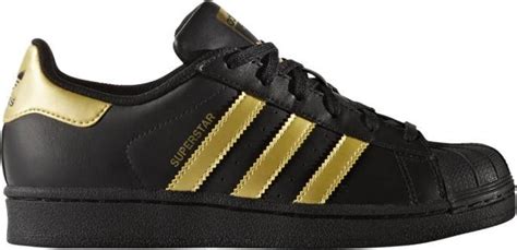 adidas superstar zwart goud kind|adidas Originals Superstar .